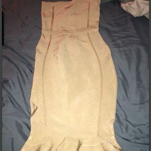 A frill bandage dress NWOT